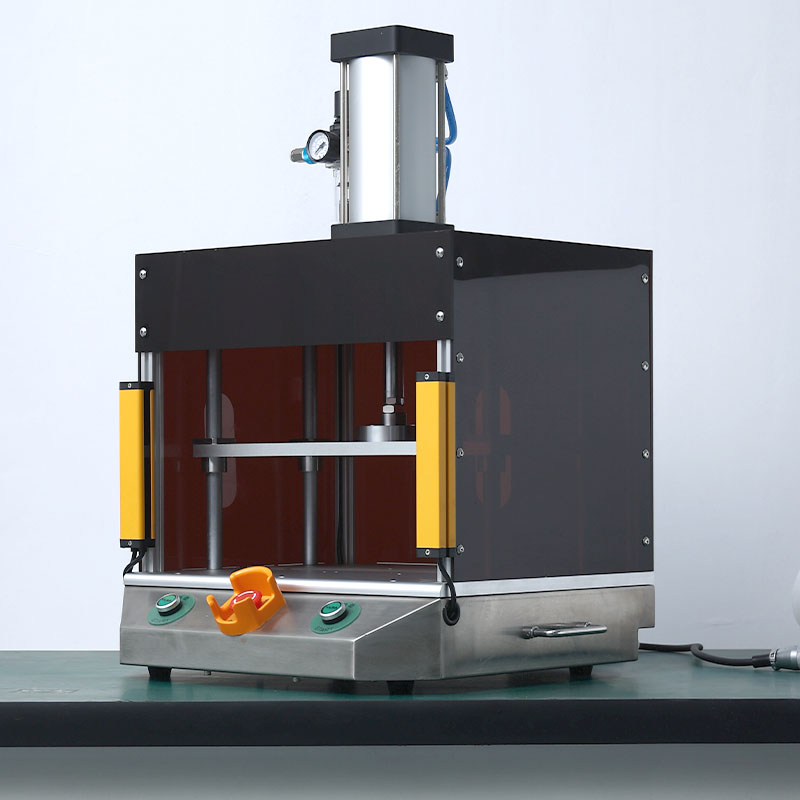 LecceAir tightness test fixture